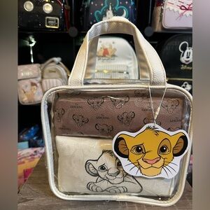 Primark lion king 3pc travel set